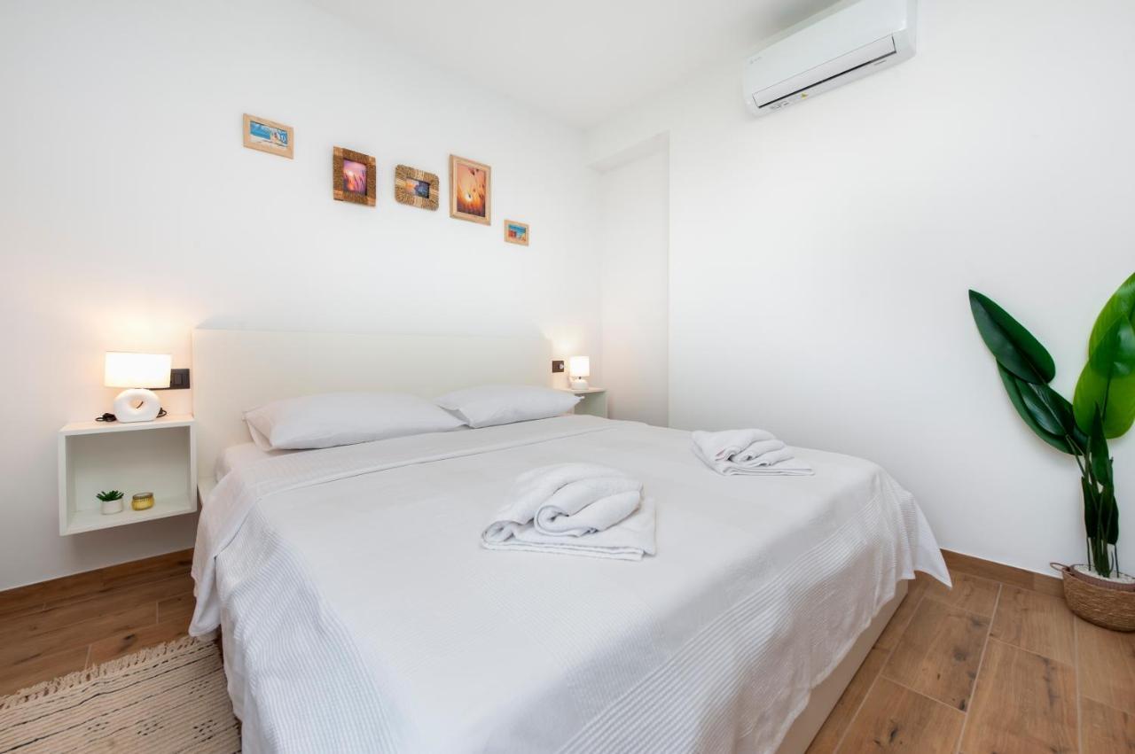 Apartments Sunrise & Sunset 罗维尼 外观 照片