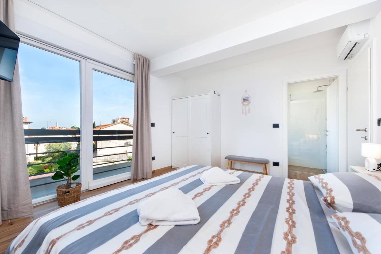 Apartments Sunrise & Sunset 罗维尼 外观 照片