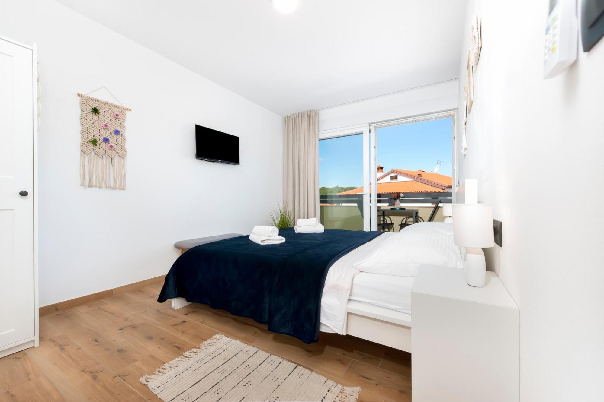 Apartments Sunrise & Sunset 罗维尼 外观 照片